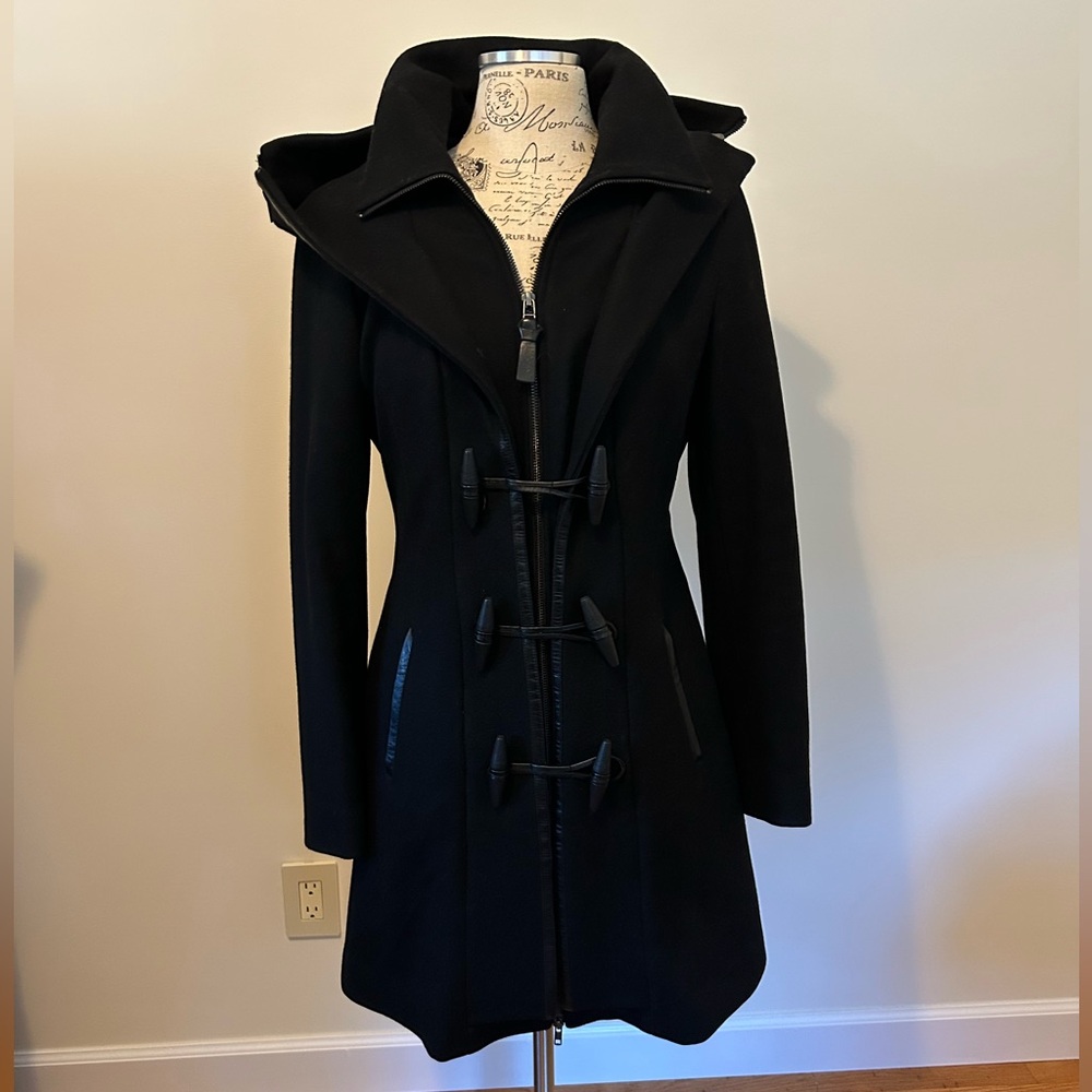 Mackage Women's Black Toggle Coat